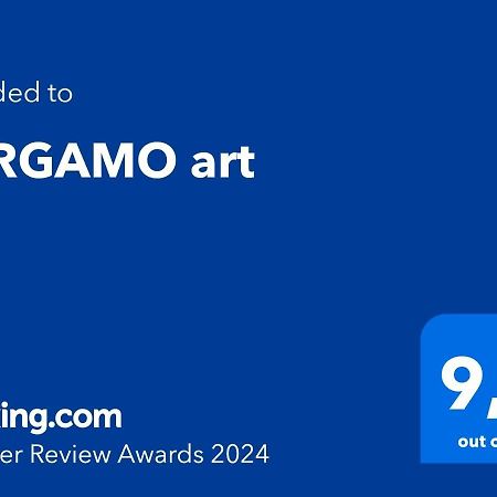 דירות Bergamo Art מראה חיצוני תמונה